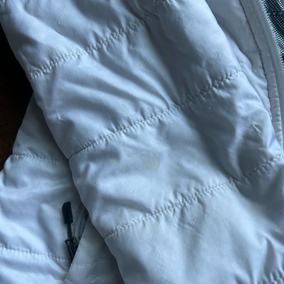 Columbia lightweight omni heat white puffer jacket - Picture 7 of 7